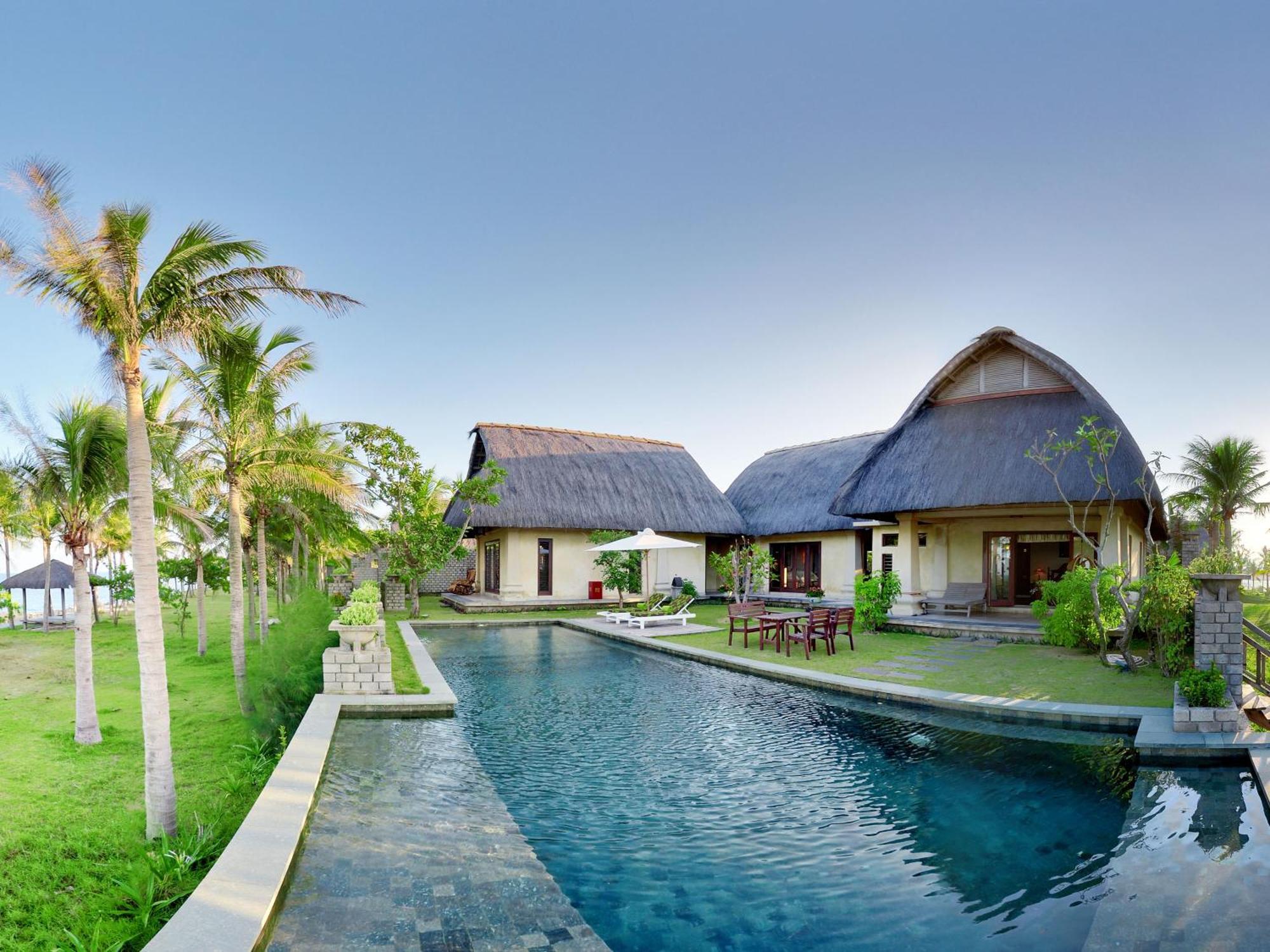 Sun Spa Resort & Villa Dong Hoi Eksteriør bilde